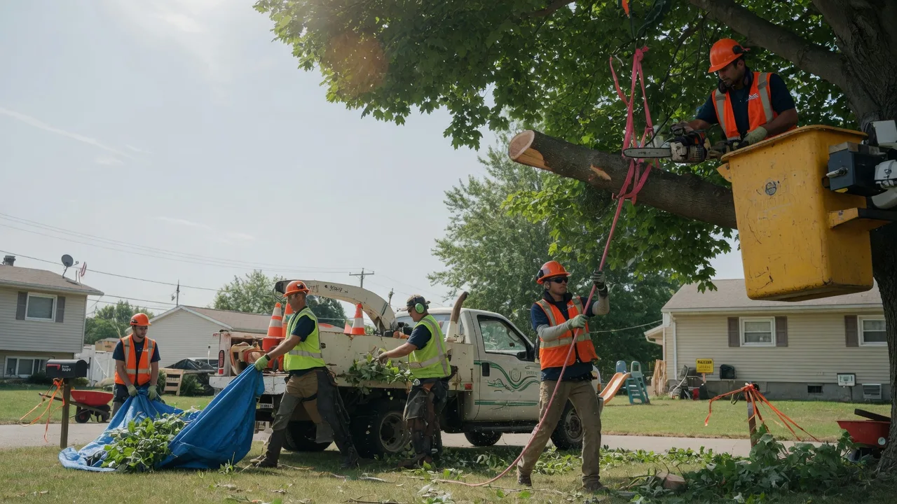 Tree Care in Eminence, IN near me
